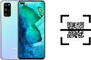 Comment lire les codes QR sur un Honor View30 Pro ?