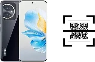 Comment lire les codes QR sur un Honor 100 ?