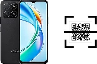 Comment lire les codes QR sur un Honor X5b ?
