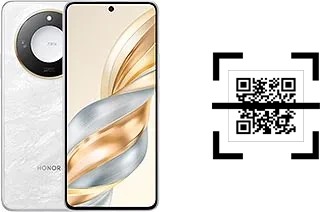 Comment lire les codes QR sur un Honor X60 ?