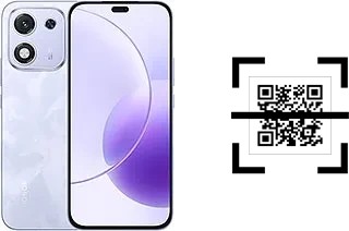 Comment lire les codes QR sur un Honor X70i ?
