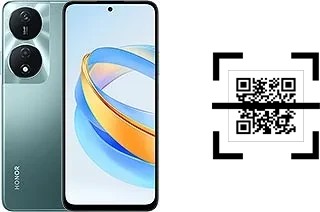 Comment lire les codes QR sur un Honor X7b 5G (50 MP) ?
