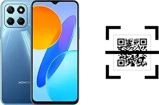 Comment lire les codes QR sur un Honor X8 5G ?