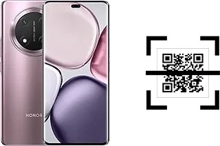 Comment lire les codes QR sur un Honor Magic7 Lite ?