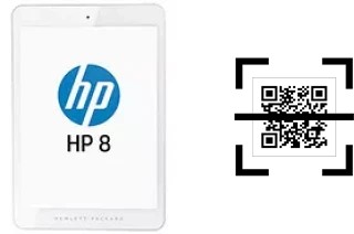 Comment lire les codes QR sur un HP 8 ?