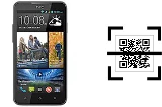 Comment lire les codes QR sur un HTC Desire 516 ?