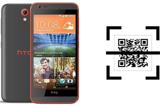 Comment lire les codes QR sur un HTC Desire 620G ?