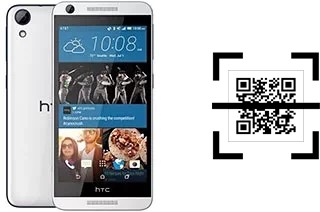 Comment lire les codes QR sur un HTC Desire 626s ?