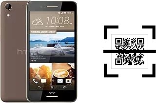 Comment lire les codes QR sur un HTC Desire 728 Ultra Edition ?