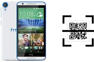 Comment lire les codes QR sur un HTC Desire 820q dual sim ?