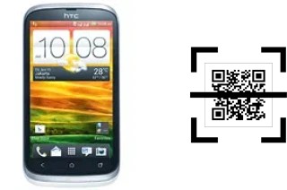 Comment lire les codes QR sur un HTC Desire V ?