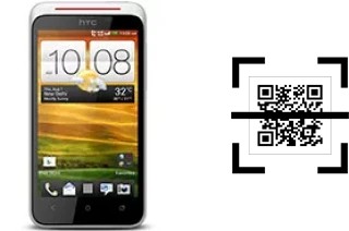 Comment lire les codes QR sur un HTC Desire XC ?