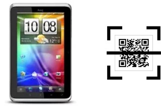 Comment lire les codes QR sur un HTC Flyer ?