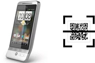 Comment lire les codes QR sur un HTC Hero ?