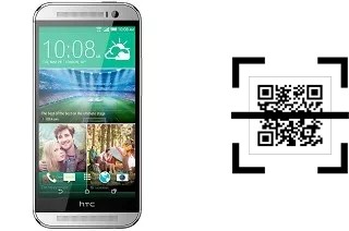 Comment lire les codes QR sur un HTC One (M8) dual sim ?