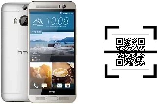 Comment lire les codes QR sur un HTC One M9+ Supreme Camera ?