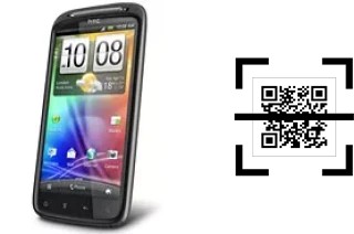 Comment lire les codes QR sur un HTC Sensation ?
