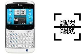 Comment lire les codes QR sur un HTC Status ?