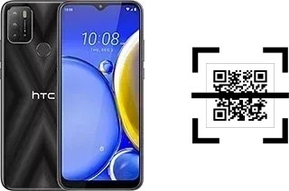Comment lire les codes QR sur un HTC Wildfire E2 Plus ?