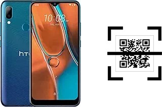 Comment lire les codes QR sur un HTC Wildfire E2 ?