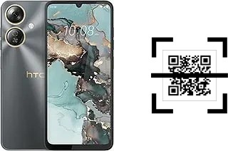 Comment lire les codes QR sur un HTC Wildfire E5 Plus ?
