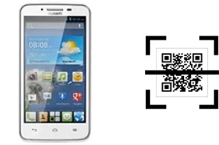 Comment lire les codes QR sur un Huawei Ascend Y511 ?