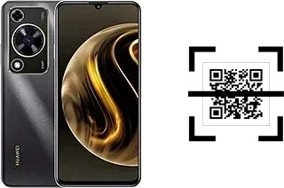 Comment lire les codes QR sur un Huawei nova Y72 ?