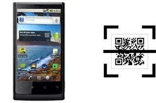 Comment lire les codes QR sur un Huawei U9000 IDEOS X6 ?