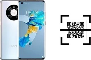 Comment lire les codes QR sur un Huawei Mate 40E ?