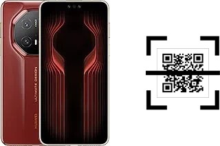 Comment lire les codes QR sur un Huawei Mate 70 RS Ultimate ?