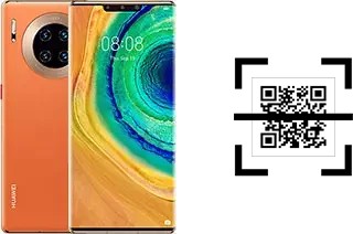 Comment lire les codes QR sur un Huawei Mate 30 Pro 5G ?