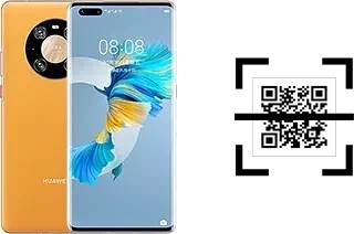 Comment lire les codes QR sur un Huawei Mate 40 Pro ?