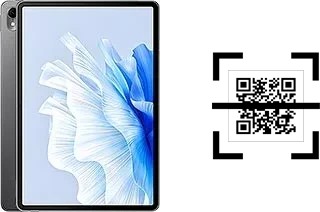 Comment lire les codes QR sur un Huawei MatePad Air ?