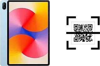 Comment lire les codes QR sur un Huawei MatePad SE 11 ?