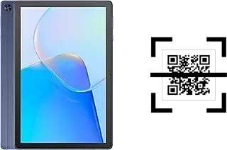 Comment lire les codes QR sur un Huawei MatePad SE ?