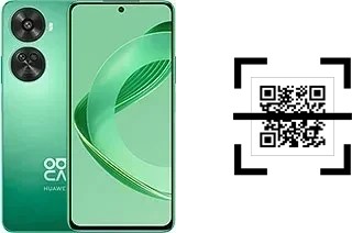 Comment lire les codes QR sur un Huawei nova 11 SE ?
