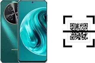 Comment lire les codes QR sur un Huawei nova 12i ?