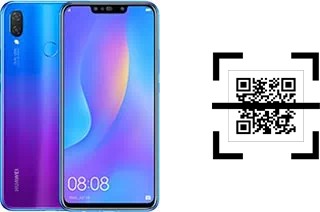 Comment lire les codes QR sur un Huawei P Smart+ (nova 3i) ?