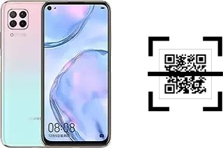 Comment lire les codes QR sur un Huawei nova 6 SE ?