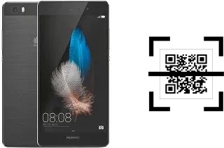 Comment lire les codes QR sur un Huawei P8lite ?