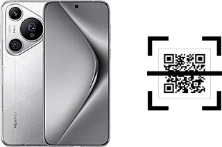 Comment lire les codes QR sur un Huawei Pura 70 Pro+ ?