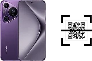 Comment lire les codes QR sur un Huawei Pura 70 Pro ?