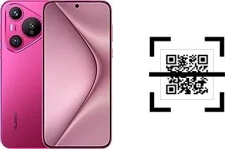 Comment lire les codes QR sur un Huawei Pura 70 ?