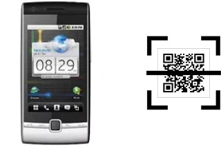 Comment lire les codes QR sur un Huawei U8500 IDEOS X2 ?