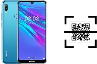 Comment lire les codes QR sur un Huawei Enjoy 9e ?