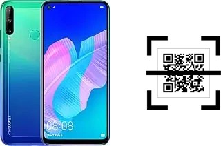 Comment lire les codes QR sur un Huawei P40 lite E ?