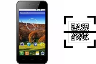 Comment lire les codes QR sur un iGet Star P450 ?
