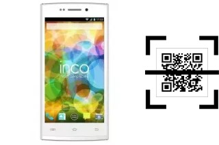 Comment lire les codes QR sur un Inco Flex 2 ?