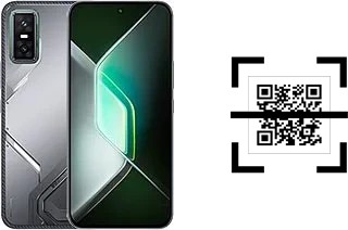 Comment lire les codes QR sur un Infinix GT 30 Pro ?