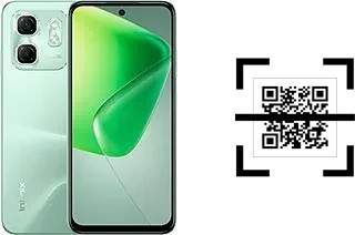 Comment lire les codes QR sur un Infinix Infinix Hot 50i ?